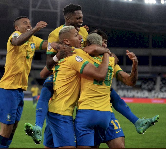 BRAZIL DEFEATS PERU TO ADVANCE TO COPA AMERICA FINAL