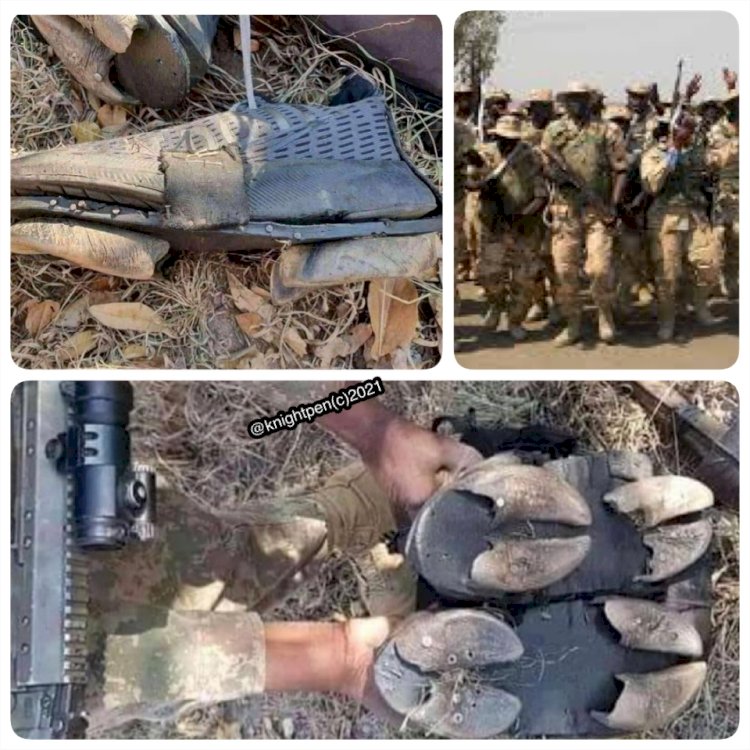 NIGERIAN ARMY DISCOVERS ONE CRUCIAL INFORMATION ON BANDITS DISGUISE TACTICS