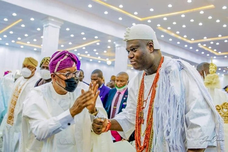 OONI GRAND RESORT AND INDUSTRIAL PARK OFFICIAL DECLARED OPEN BY THE OSUN STATE GOVERNOR 