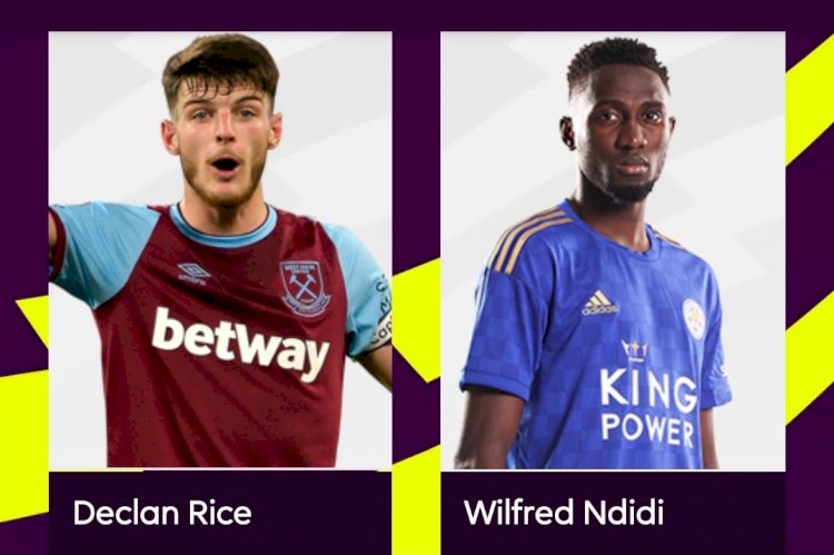MANCHESTER UNITED FANS  MAKES NDIDI AND RICE COMPARISON