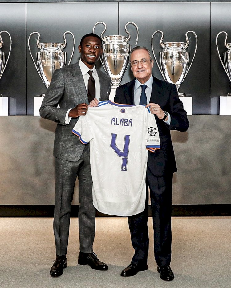 REAL MADRID HAS A NEW NUMBER 4