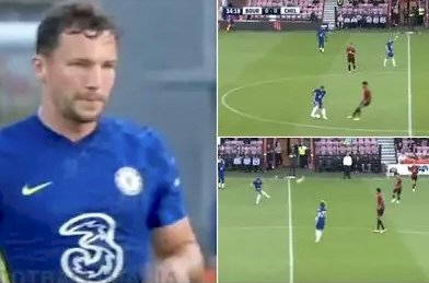 DANNY DRINKWATER SHOWS FLASHES IN CHELSEA’S PRE SEASON GAME