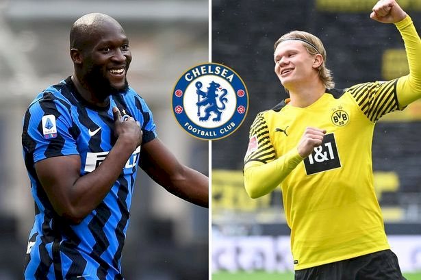 CHELSEA SWITCH INTERESTS FROM HAALAND TO LUKAKU IN A SPLIT DECISION