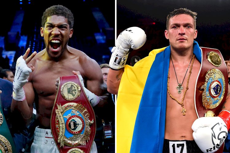 WHY ANTHONY JOSHUA VERSUS ALEKSANDR USYK TICKET ALREADY SOLD OUT
