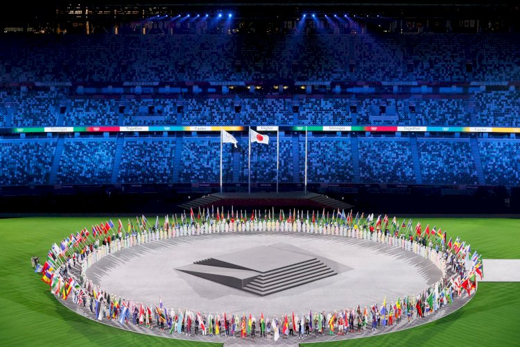 ITS A WRAP: TOKYO 2020 OLYMPIC GAMES CLOSING CEREMONY