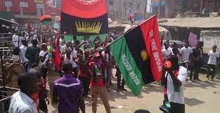 REACTIONS ON THE SIT-AT-HOME ORDER BY IPOB ON MONDAY