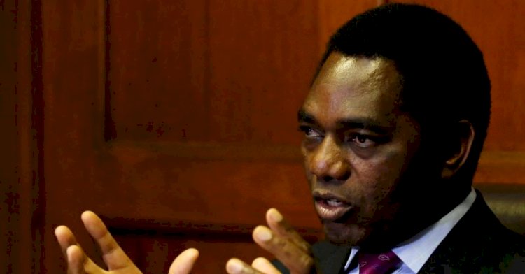 ZAMBIA OPPOSITION LEADER DEFEAT INCUBENT TO WIN PRESIDENCY