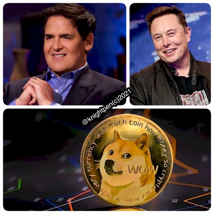 MARK CUBAN AND ELON MUSK TOY WITH DOGECOIN POTENCY