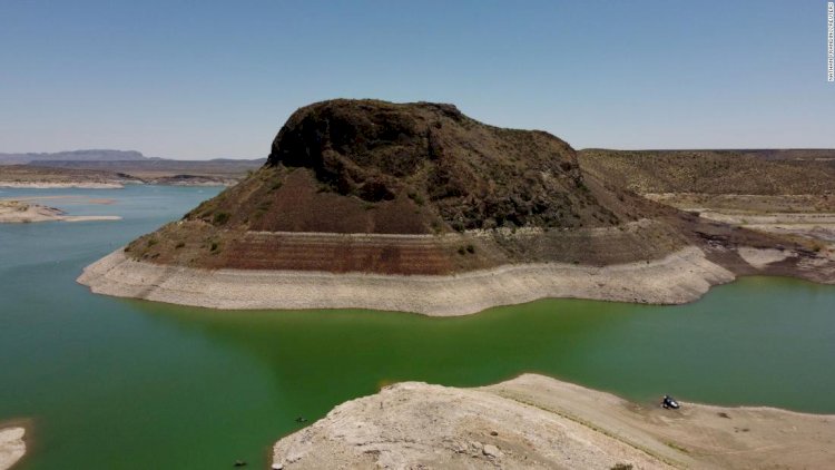 WATER SHORTAGE IN COLORADO RIVER SIGNIFIES MAJOR CLIMATE DISASTER