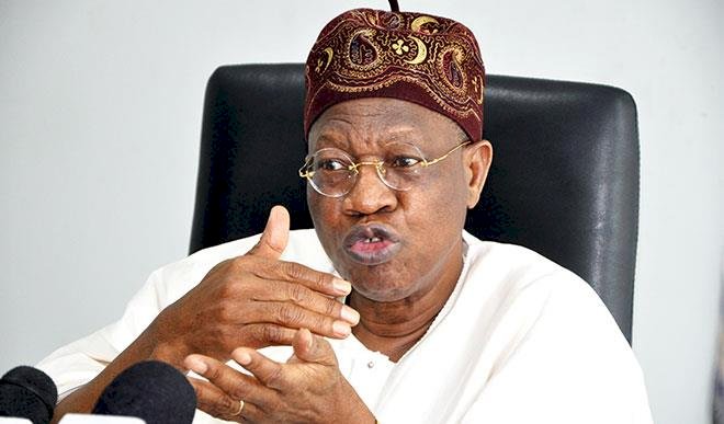 LAI MOHAMMED VOWS SOCIAL MEDIA MUST BE REGULATED