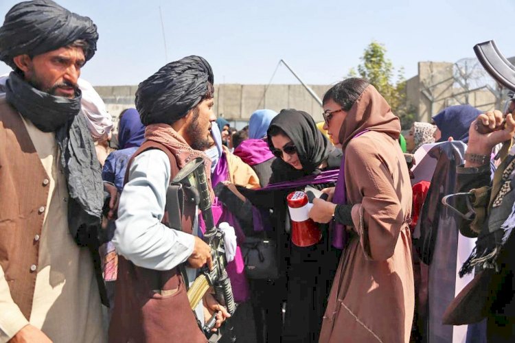 AFGHANISTAN BACK TO STONE AGE UNDER NEW TALIBAN RULE