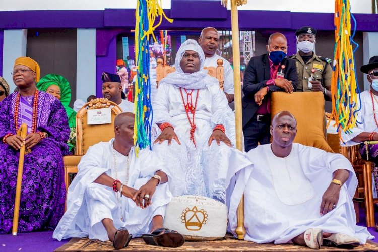 OLOJO FESTIVAL CONTINUES AS OONI HIT THIRD DAY IN PRAYER SECLUSION