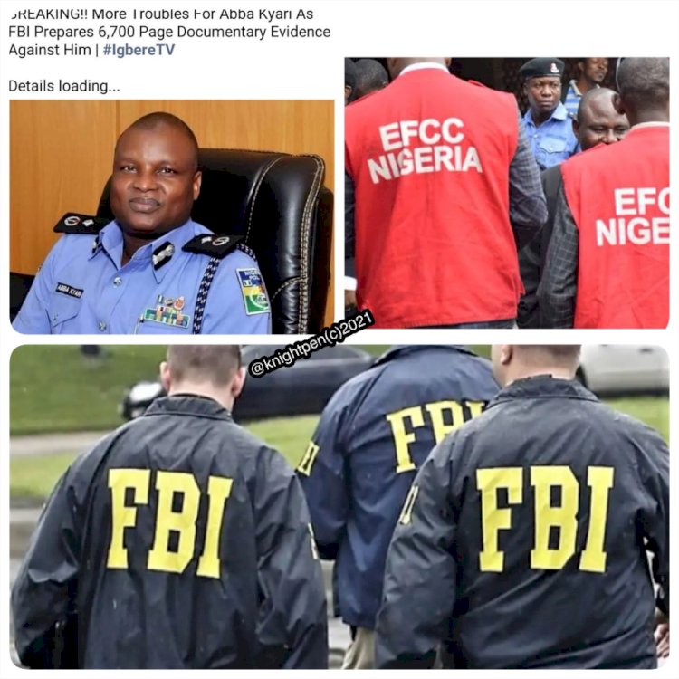 NIGERIAN SECURITY OPERATIVES IN COMPARISON WITH THE FBI ON ABBA KYARI CORRUPTION CHARGES 