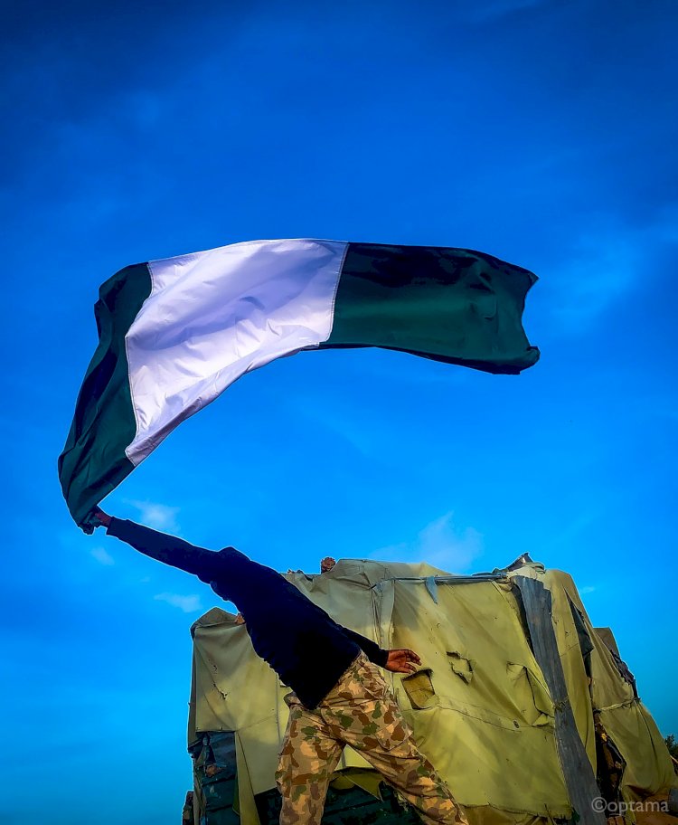 INDEPENDENT MESSAGES FOR NIGERIA AT SIXTY ONE