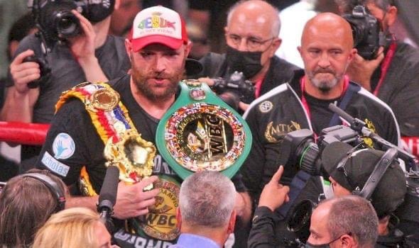 HOW TYSON FURY FOUGHT HIS WAY BACK TO BECOMING A CHAMPION