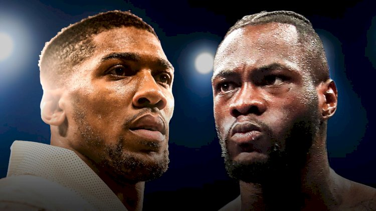 DEONTAY WILDER  LOOK TO CHALLENGE ANTHONY JOSHUA AFTER HIS REMATCH WITH ALEKSANDR USYK