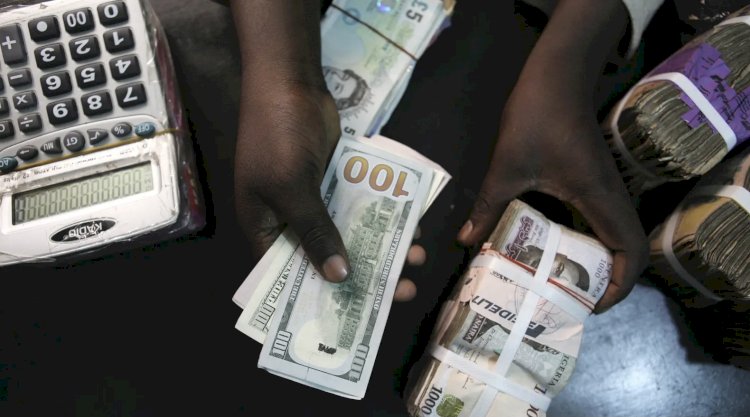 NAIRA VALUE CONTINUALLY DROP TO A RECORD LOW AGAINST THE U S DOLLAR