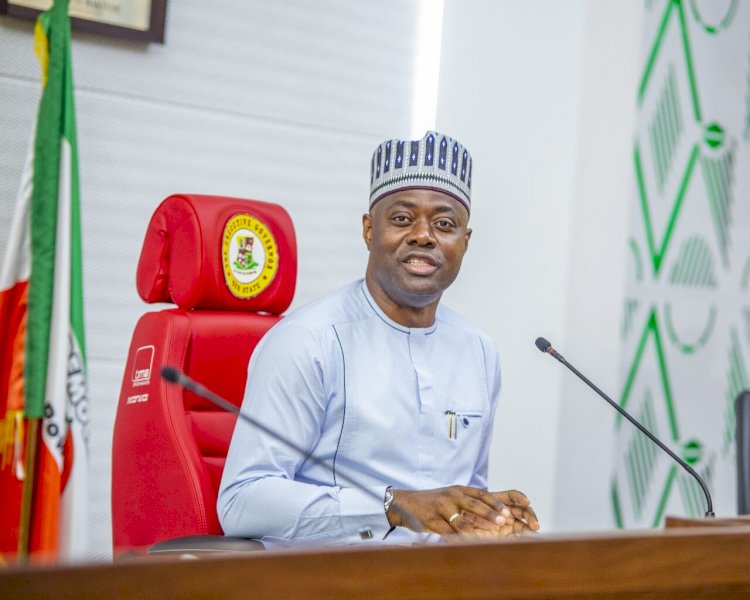 GOV. SEYI MAKINDE AT THE CENTRE OF PDP SOUTH WEST BREWING CRISIS 