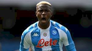 VICTOR OSIMHEN LATE GOAL ENSURES EIGHT STRAIGHT WIN FOR NAPOLI