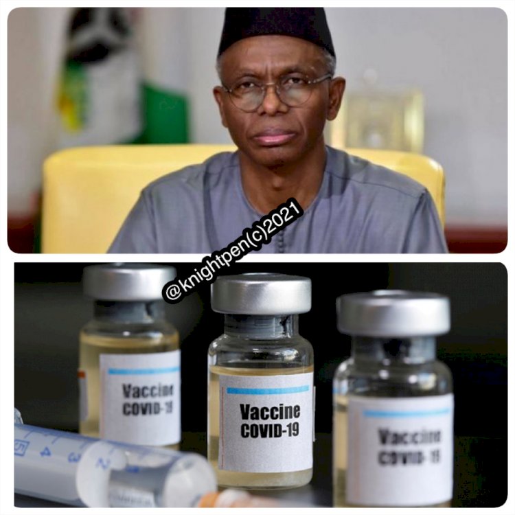 KADUNA STATE MANDATES COVID-19 VACCINES FOR STATE WORKERS