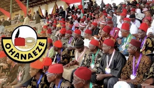 OHANEZE KICK AGAINST IPOB ONE WEEK SIT AT HOME ORDER