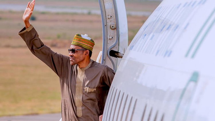 PRESIDENT BUHARI DEPART TO SAUDI ARABIA TO ATTEND AN  INVESTMENT CONFERENCE