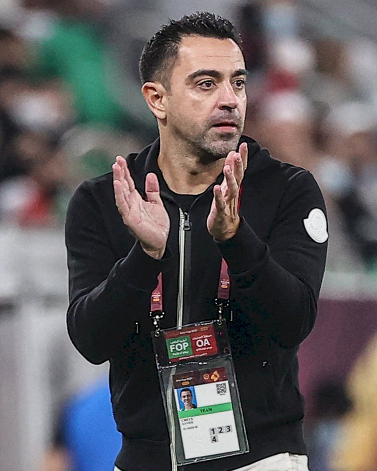 XAVI REMAINS THE FAVORITE TO EMERGE AS THE NEXT BARCELONA MANAGER