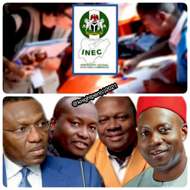 WHY INEC DECLARE ANAMBRA GUBERNATORIAL ELECTION INCONCLUSIVE 
