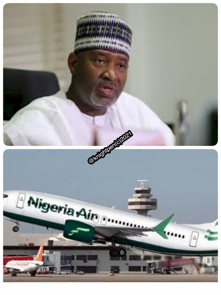 NIGERIAN AIRWAYS PROJECTED TO  FILL UNEMPLOYMENT GAP UPON OPERATIONS NEXT YEAR