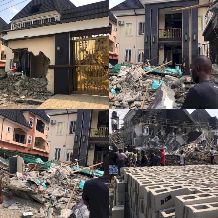 HOUSE DEMOLITION AT FESTAC PHASE II GENERATES MIXED REACTIONS