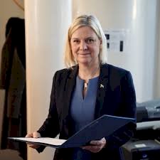 SWEDISH LAWMAKER RE-ELECT MAGDALENA ANDERSON AS COUNTRY’S PRIME MINISTER