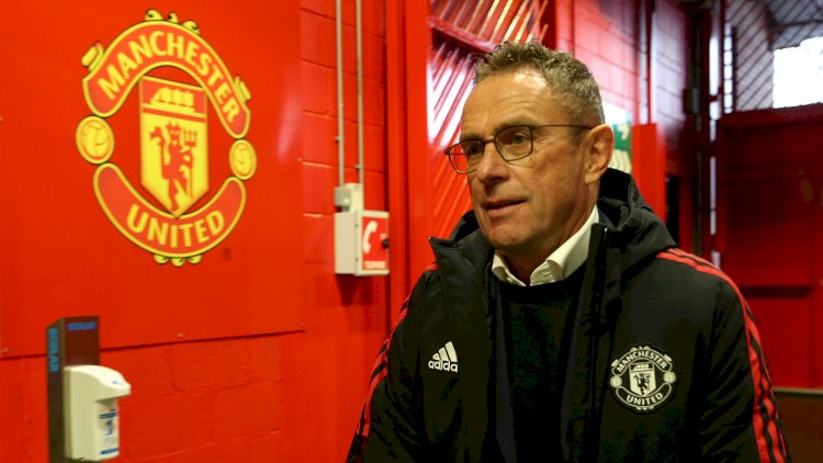 RALF RANGNICK RESUMES AS MANCHESTER UNITED COACH AGAINST CRYSTAL PLACE