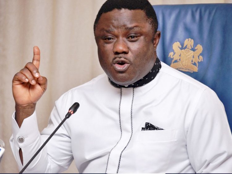 GOVERNOR AYADE GIVES REASONS FOR NOT BANNING OPEN GRAZING IN HIS STATE