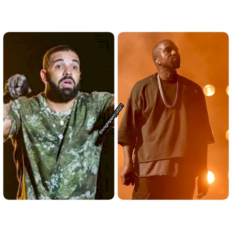 DRAKE AND KANYE BURIES LONG STANDING ASHES IN A CONCERT TO FREE LARRY HOOVER