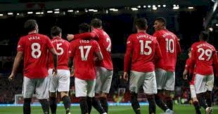 MANCHESTER UNITED TEAM STRUGGLED  WITH COVID-19 OUT BREAK