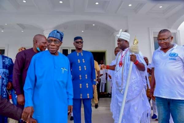 OBASANJO REFUTE OONI’S CLAIM ON SUPPORTING TINUBU FOR 2023 PRESIDENTIAL ELECTION