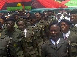 BIAFRAN NATIONAL GUARD TAKE RESPONSIBILITIES FOR ATTACK ON POLICE STATION IN UMUAHIA