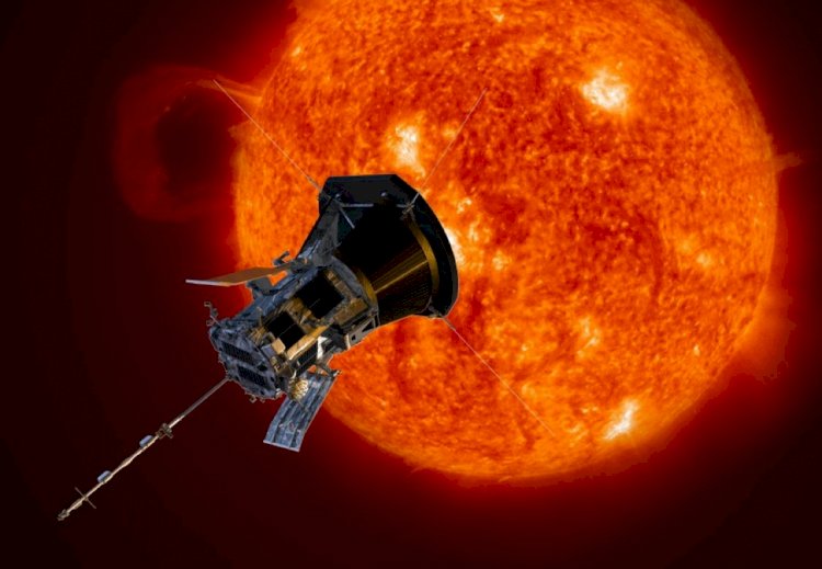 HOW NASA LAUNCHED A MAN MADE OBJECT INTO THE SUN