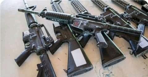 WHO OWNS THE AMMUNITIONS DISCOVERED AT THE PORT AUTHORITY IN LAGOS