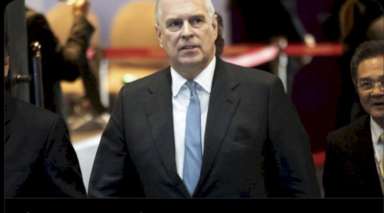 PRINCE ANDREW’S SEXUAL CHARGES IN THE GALLERY OF THE RICH AND FAMOUS