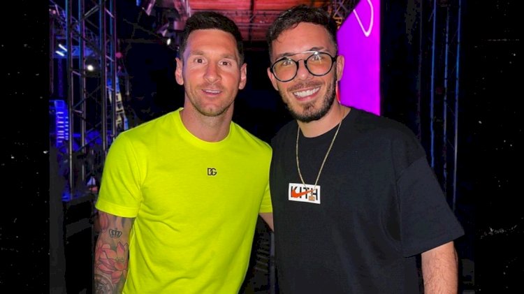 ARGENTINIAN DJ GET INTO TROUBLE FOR SNAPPING WITH LIONEL MESSI