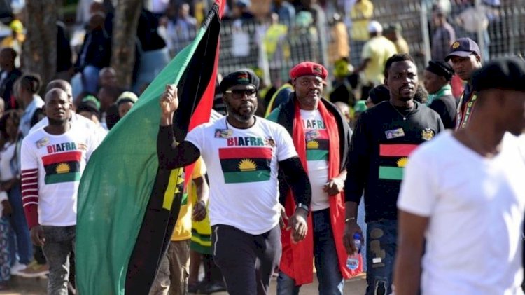 IPOB MAINTAIN SIT-AT-HOME ORDER IN SOUTH EAST NIGERIA