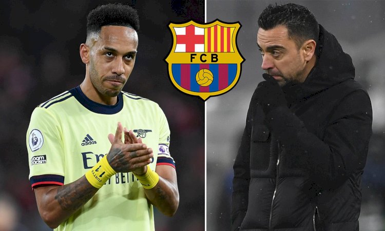 WHAT CAN AUBAMEYANG POSSIBLY BRING TO BARCELONA 