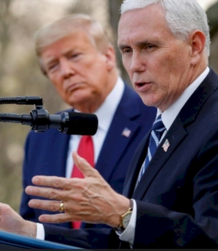 DONALD TRUMP’S UNSOLICITED ATTEMPT TO VINDICATE MIKE PENCE ROLE IN THE 2020 ELECTION RESULTS