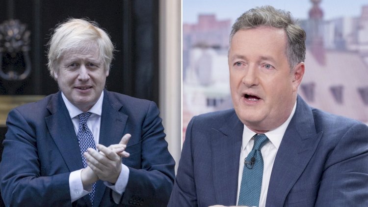 BORIS IS FINISHED AS A PRIME MINISTER- PIERS MORGAN