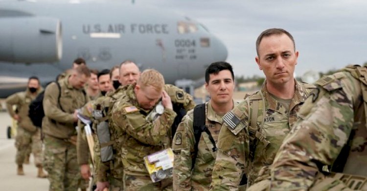 RISING CRISIS AS U.S DEPLOY TROOPS TO EUROPE