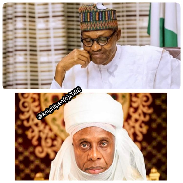 IS AMACHIE’S TURBANING AN INDICATION OF A BUHARI SUCCESSOR