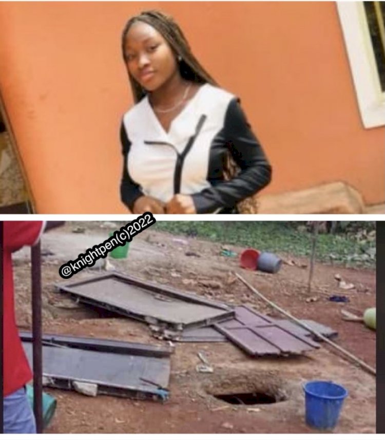 RESPITE FOR HERITAGE AJIBOLA THE OAU STUDENT THAT DIED IN A SEPTIC TANK