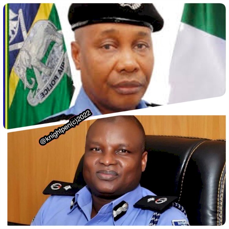 NIGERIAN INSPECTOR GENERAL OF POLICE MOVES TO SAFEGUARD THE FORCE FROM KYARI’S CORRUPT PRACTICES