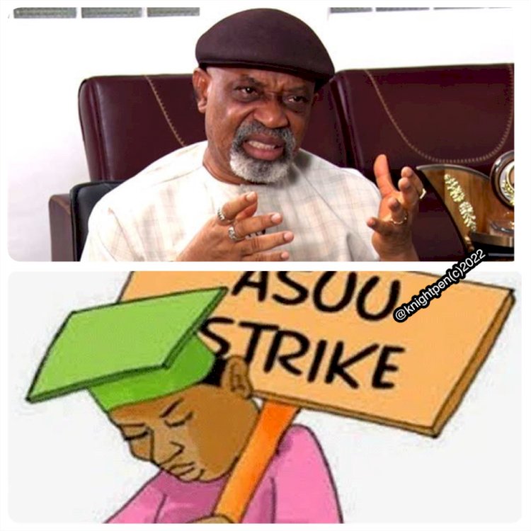 FEDERAL GOVERNMENT GOES INTO NEGOTIATIONS WITH ASUU